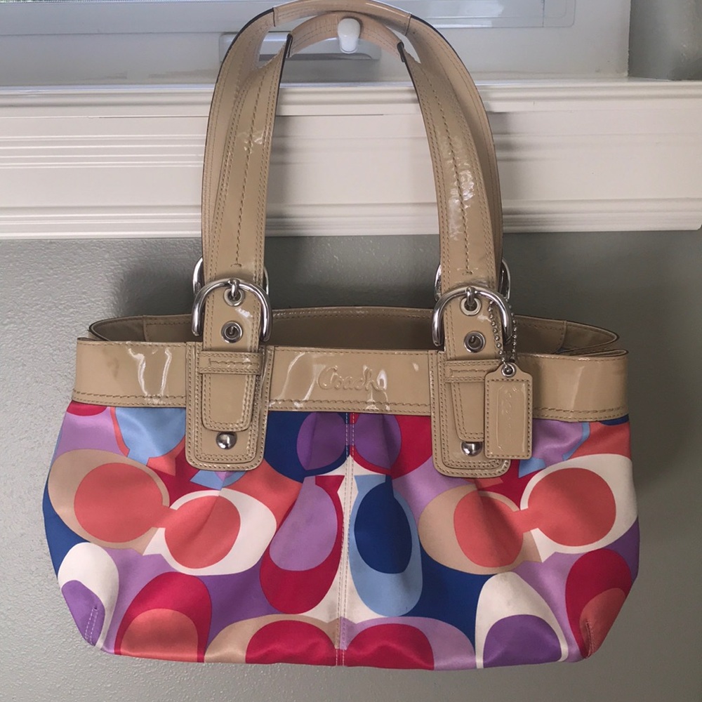 Coach Poppy handbag
